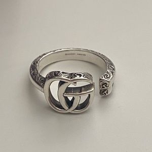 Gucci GG Silver Ring